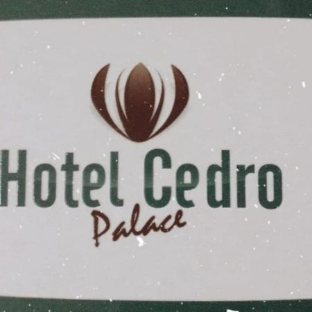 Hotel Cedro Palace São José do Cedro エクステリア 写真
