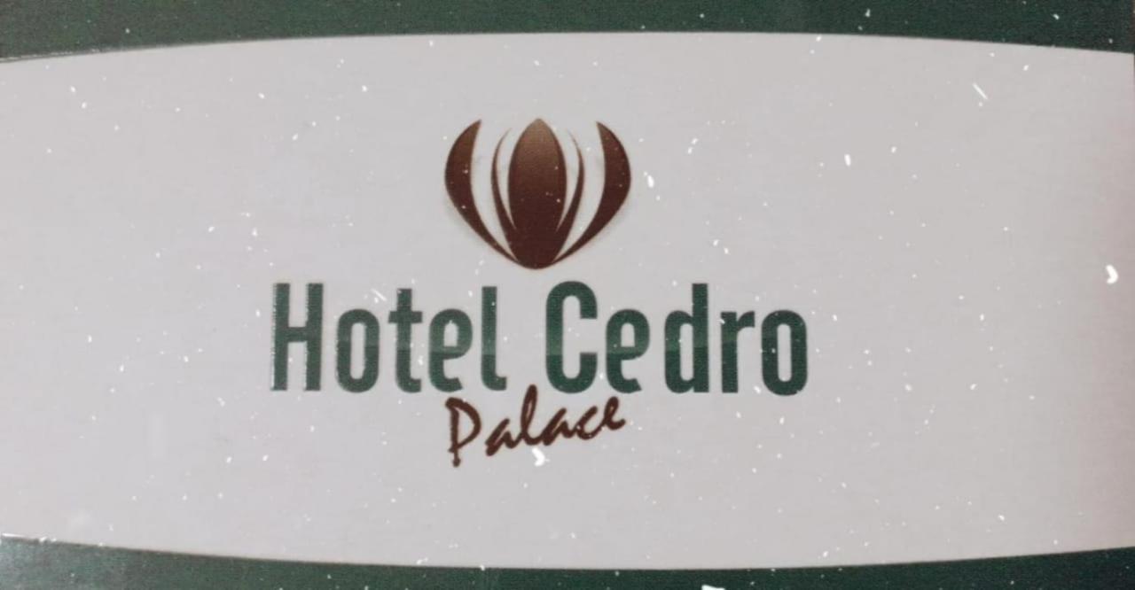 Hotel Cedro Palace São José do Cedro エクステリア 写真