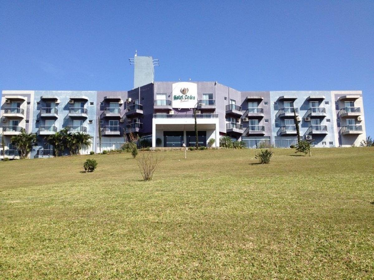 Hotel Cedro Palace São José do Cedro エクステリア 写真